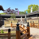 ①	勝龍寺城入口（南門）