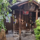 ⑩	東山の首塚（首が埋められたとされる場所）
