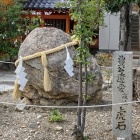 豊国神社虎石