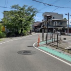 三の丸から城跡方向