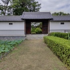 石和陣屋からの移築門