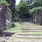 定番ショット　枡形虎口