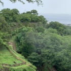着見台からの景色