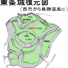 東条城復元図