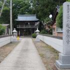 堀江氏菩提寺の龍雲寺