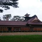 函館奉行所に五稜郭タワーを入れて