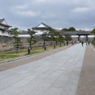 大手門土橋からの眺め