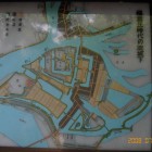 稲葉時代の淀城下古絵図