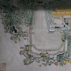 古絵図吉田城二の丸