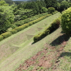 岱崎出丸一の堀畝掘り