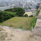大天守台北側横の石垣台