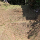 本丸西橋下の薬研堀北側