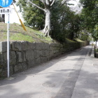 柳川城本丸の石垣