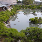 立花家別邸お花、御殿と松濤園