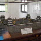 城郭復元模型吉田城本丸西側からの眺め