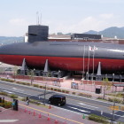 てつのくじら館野外展示あきしお、艦内見学可能