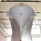 1/10戦艦大和模型艦首下から
