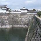 大手口千貫櫓渡櫓門城塁高石垣と外濠