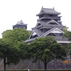 西出丸より宇土櫓と小天守閣