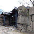 西の丸北仕切門
