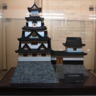 柳川城天守閣模型、北原白秋生家展示