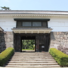 常盤木渡櫓門