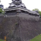 宇土櫓を高石垣全体と眺める