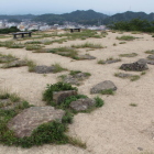 大天守台礎石列