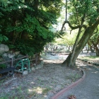 土塁と堀跡