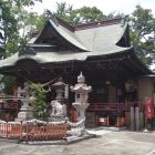 総社神社拝殿