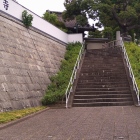本覺寺への入口