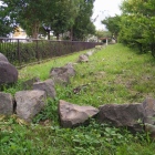 星野町公園の石垣