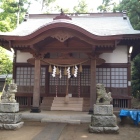 生実神社拝殿