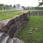 三重の天守が建っていた