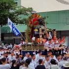 ③	中州流れ（スタート直後）