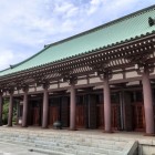 ⑨	東長寺（本堂と五重塔）