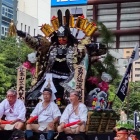 ①	大黒流れ（スタート前）