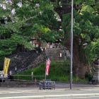 ①	北岡神社（正面）