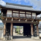 光明寺　移築門