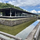 三の丸の外堀だった百間堀