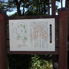 朝倉義景の墓説明板