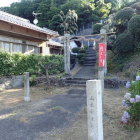日吉神社参道入口
