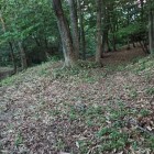 主郭西側の虎口(3郭からの虎口)
