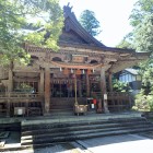 本丸(井波八幡宮)