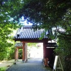 南登り口の城門