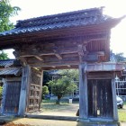 西養寺門(北側の虎口)