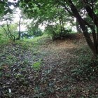 主郭東側の虎口(2郭からの虎口)