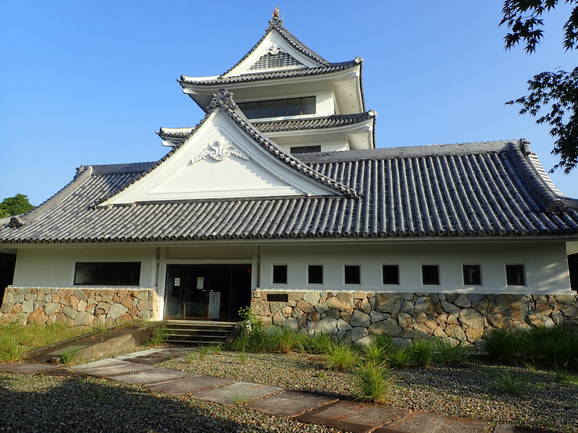 日和佐城 城びと