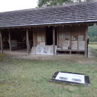 西第十曲輪の復元された建物