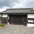 16年前の表門